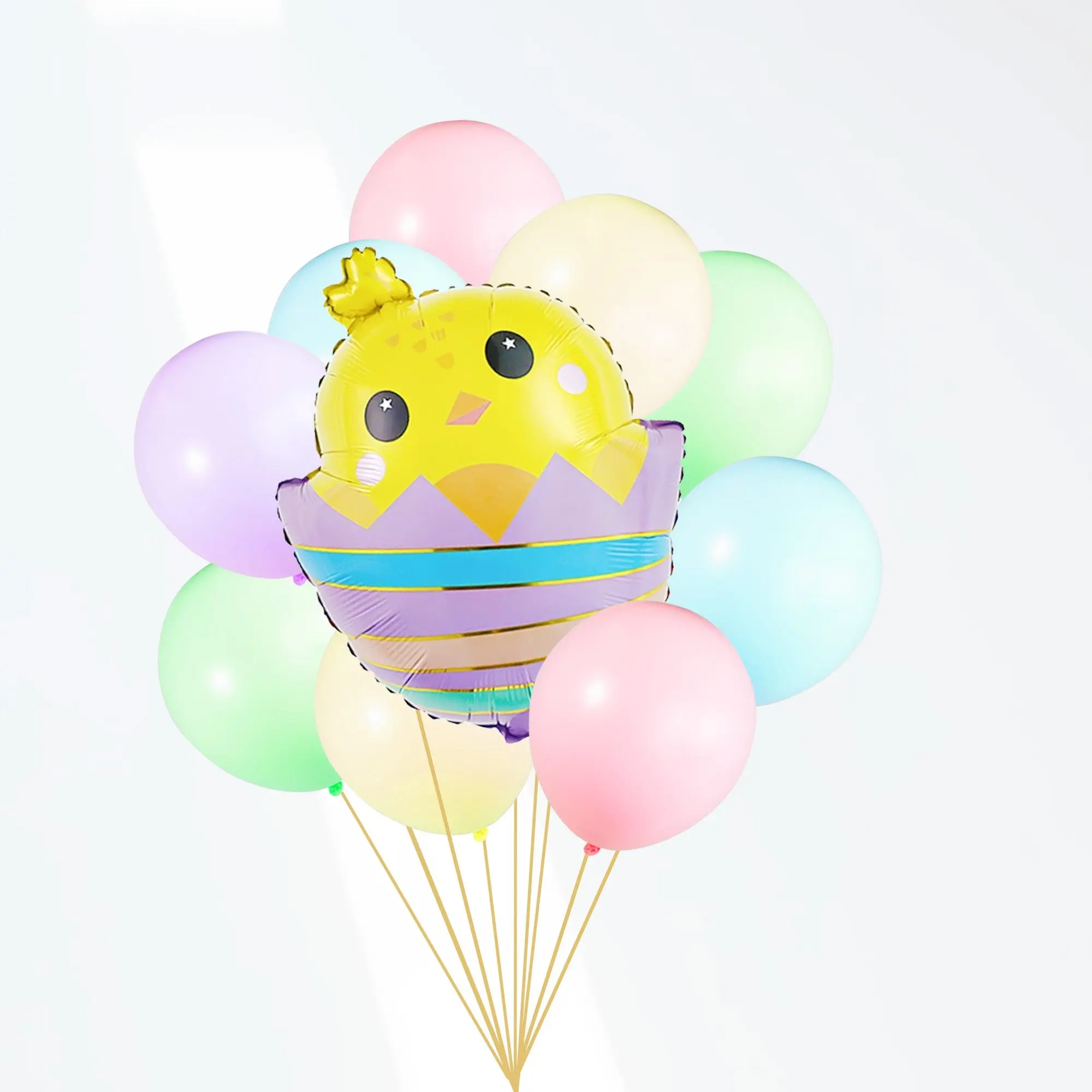 Chick Balloon Bouquet Chick Balloon Bouquet