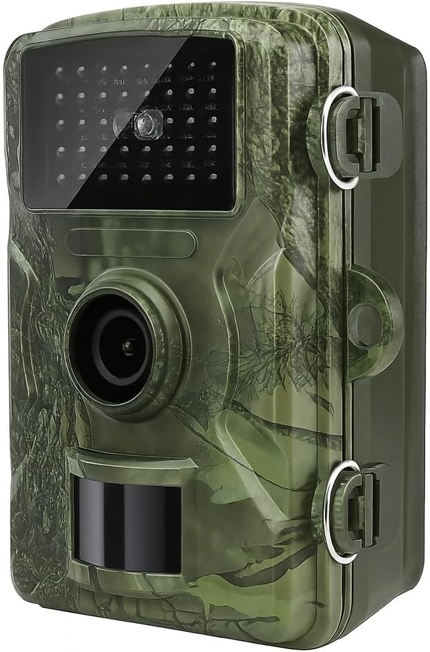 1 x Wildlife Trail Camera 1080p HD, 12MP, 2.0-Inch TFT Color Screen, 0.8S Trigger, Night Vision Technology, Motion Detect, IP66 Waterproof, Camouflage ABS Build, -20℃ to 70℃ Tolerance for Outdoor Wildlife Monitoring & Desert Use, Deserts 1 x Wildlife Trail Camera 1080p HD, 12MP, 2.0-Inch TFT Color Screen, 0.8S Trigger, Night Vision Technology, Motion Detect, IP66 Waterproof, Camouflage ABS Build, -20℃ to 70℃ Tolerance for Outdoor Wildlife Monitoring & Desert Use, Deserts