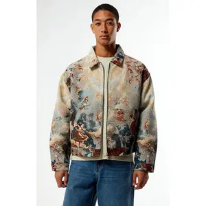 Pacsun Men's Renaissance Jacquard Gas Jacket