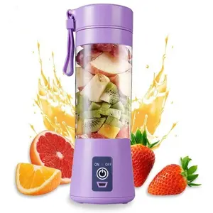 Portable Electric USB Juicer/Blender Cup for Smoothies and Shakes