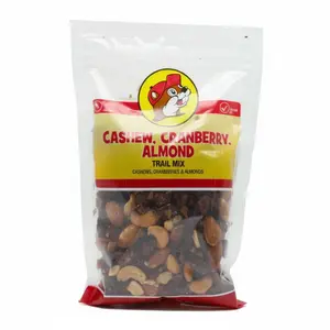 Buc-ee's Mixed Nut & Fruit Trail Mix - Natural, Fiber-Rich, Crunchy Flavored Snack Blend with Premium Cashews, Almonds & Sweet Dried Cranberries for On-The-Go Energy