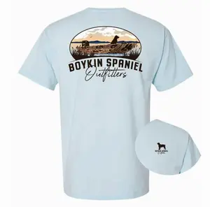 Ring Spun shirt, southern tee, camo shirt, men's shirt,#BoykiNn_SpanieEl in Boat, Unisex Crewneck Sweatshirts & TShirts GOR