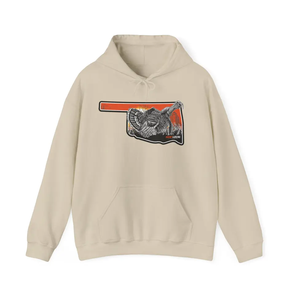 Oklahoma - Sunrise Turkey Hoodie