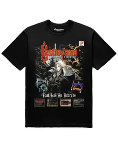 Video Games Castlevania SOTN Unisex T-Shirt All Sizes Cotton