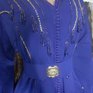 Moroccan kaftan handmade princess gown