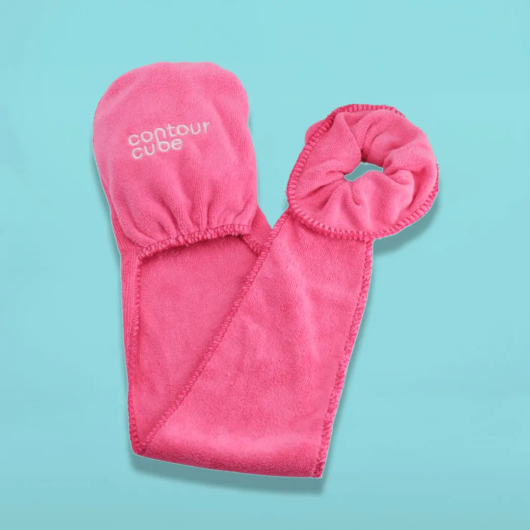 Super Absorbent Microfiber Ice Facial Towel | Pat Dry After Icing