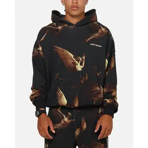 Saint Morta Ritual Rapture Hoodie Black/Orange