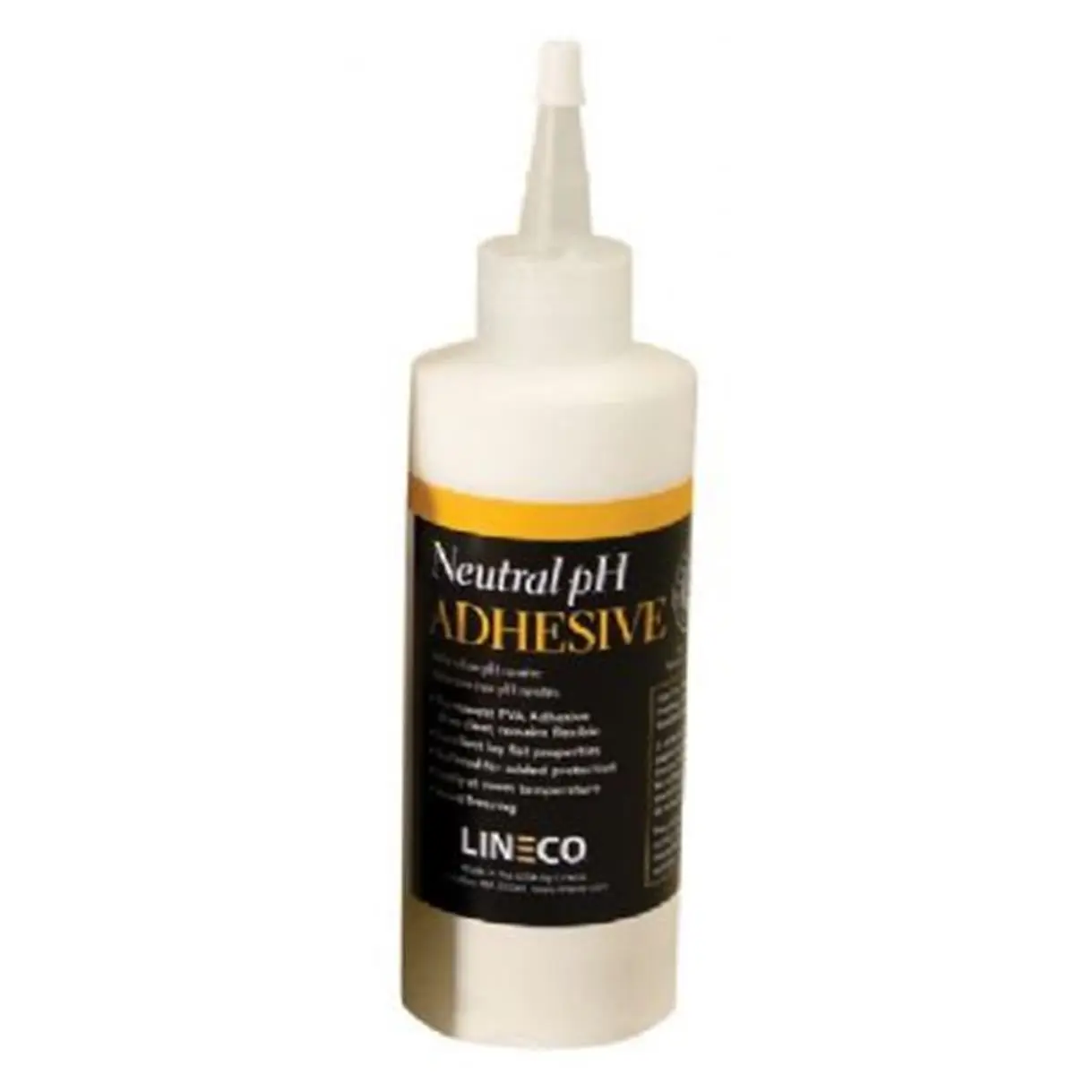 Lineco 212 MAIN Neutral pH Liquid Adhesive (Model 9011008) - Acid-Free Mounting Aid for Office Use, Ideal for Prints, Photos, Postcards & Hobby Projects