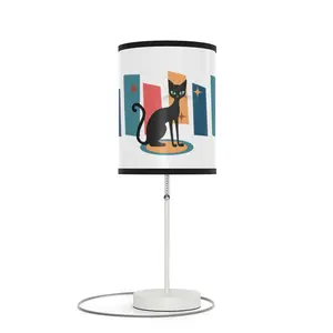 Atomic kitty cat lamp