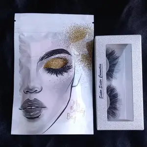 Sasha - 8D 20 mm long, fluffy faux Mink eyelashes