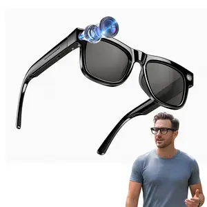 Smart Glasses with Camera, 4GB Memory Build-in, 8MP Camera Hands-free Video Recording,  290Mah Battery,AI Multi Languages Translation ,Bluetooth Calling ,HiFi Audio ,Music Control.