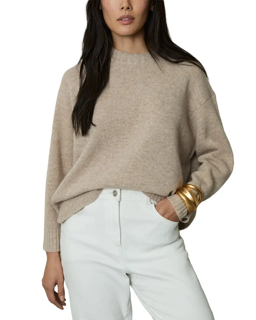 Reiss Elena Wool & Cashmere-Blend Sweater