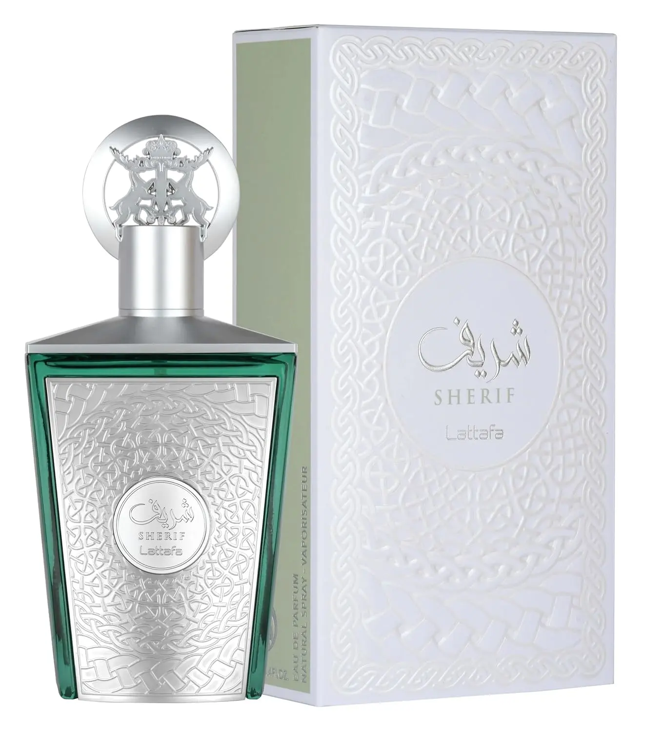 Lattafa Sherif – Fruity, Woody, Musky, Aromatic – Eau de Parfum Spray Long-Lasting Fragrance for Unisex, 3.4 Ounce / 100 ml