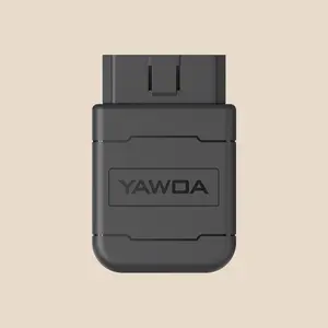 Wireless OBD2 Car Code Reader & Scanner - App-Synced Bluetooth 3.0 Diagnostic Tool, Discreet Fit Small Smart Box with Live Data for In-Car Fault Diagnosis