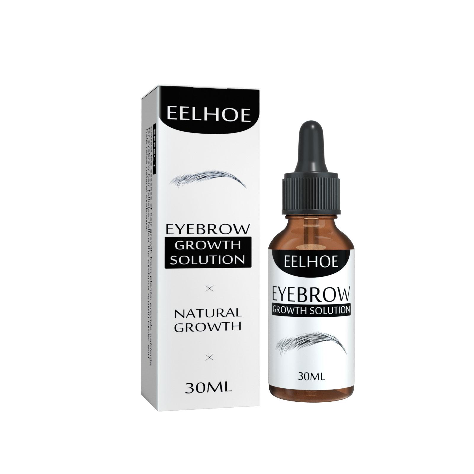 Gentle Nourishing Brow Oil Serum for Thicker, Fuller Eyebrow Repair