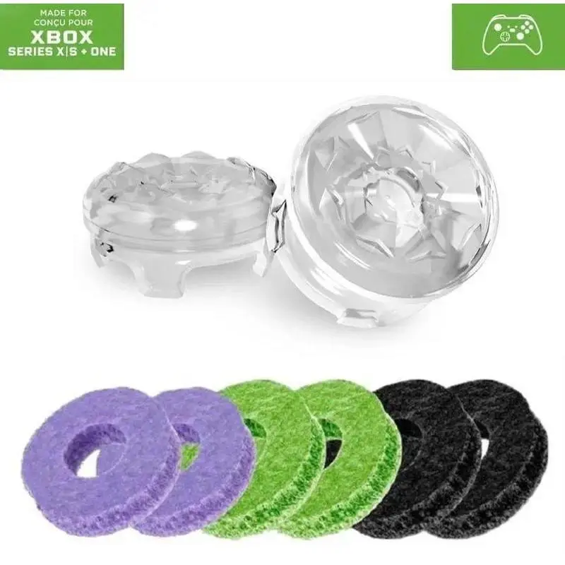 Thumbsticks Grips for PS4/PS5, XBOX, Professional Thumb Grips Joystick Cap Analog Stick Cover, 2 Thumbsticks - 1 High-Rise & 1 Mid-Rise grips player controller
