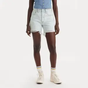Levi's Women's 501 Mid-Thigh Shorts