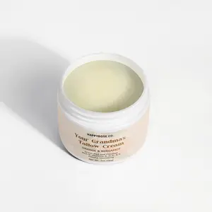 Your Grandma's Tallow Cream: Orange & Bergamot