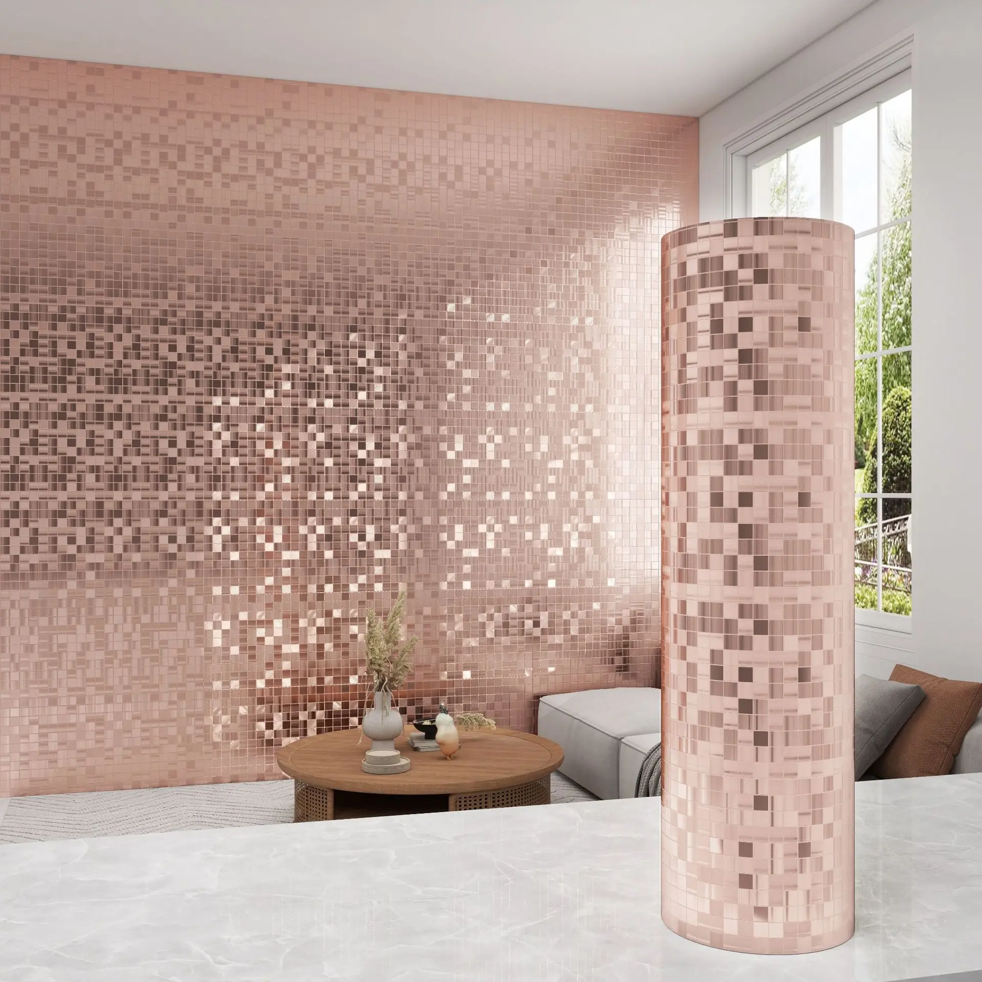 Self-Adhesive Wall Stickers, TV Background Decorative Wallpaper, Kitchen Bedroom Living Room 3D Metal Wallpaper, Waterproof Moisture-Proof Home DIY, Marble Pattern Wallpaper, Interior Walls, Peel And Stick Wallpaper, Diy Wallpapers