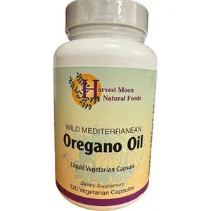 Harvest Moon Oregano Oil (Carvacrol) 120 Capsules