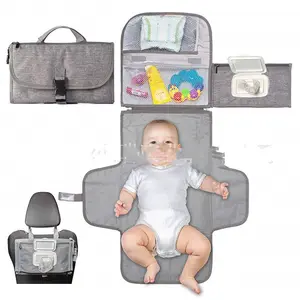 Baby Changing Pad Portable-Waterproof
