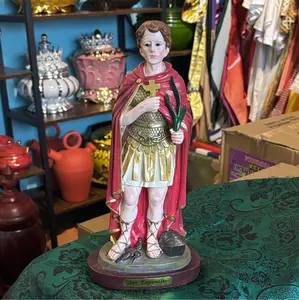 Saint Expedite Guede Limbo 12 inch