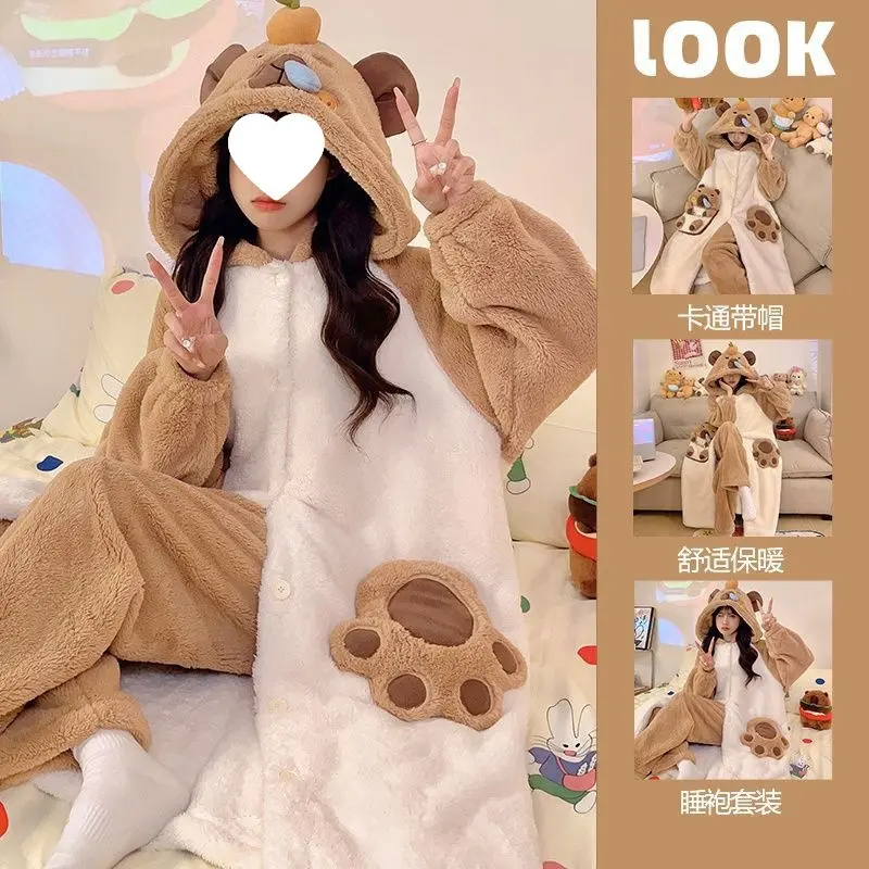 Snot Bear Capibala Set