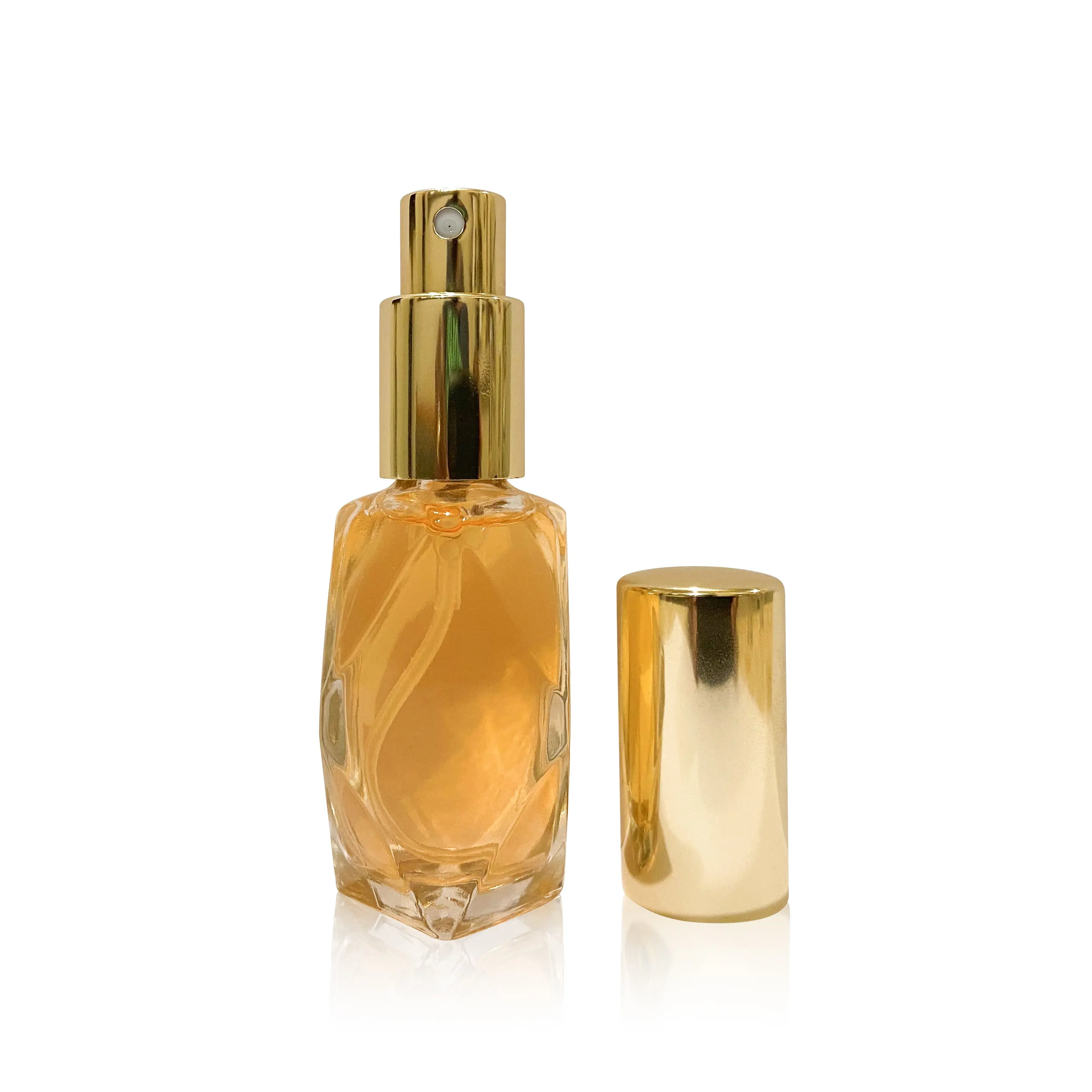 Cinnamon Sugar Donut Scented Body Oil - Gourmand Vanilla Warm Spicy Aroma, Alcohol-Free Concentrated Body Care Oil, Vegan Bakery Accord Perfume, Ideal Gift Option, Cosmetic Body Oil Set