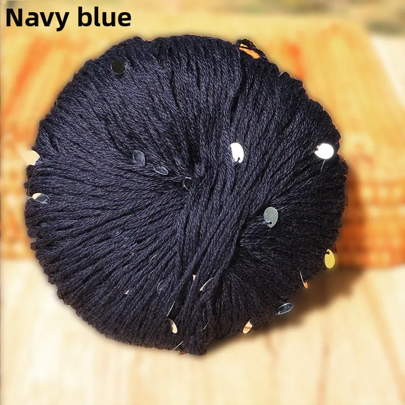 3#Navy blue*no*7S*5*100% wool