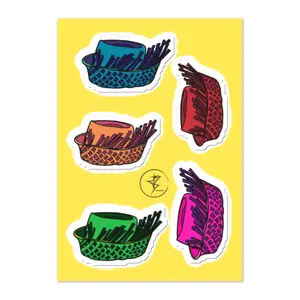 Office Stationery Sticker Sheet, Multi-Use for Notebooks & Paper, Computers & Office Equipment Supplies