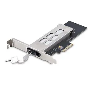 StarTech M2-REMOVABLE-PCIE-N1 M.2 NVMe SSD to PCIe x4 Removable Mobile Rack & Backplane for PCIe Expansion Slot