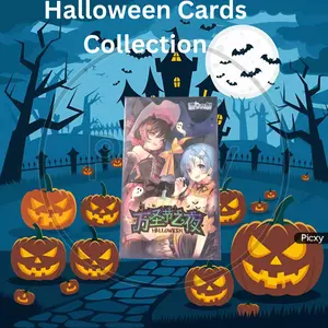 Halloween Night Cards Collection 2 boxes