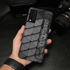 Wrist Strap personality Phone Case For TCL T-Mobile Revvl V+ 5G/Revvl V Plus 5G Phone Holder Waterproof simple Wristband Silicone commerce Soft case mature Anti-dust Back Cover