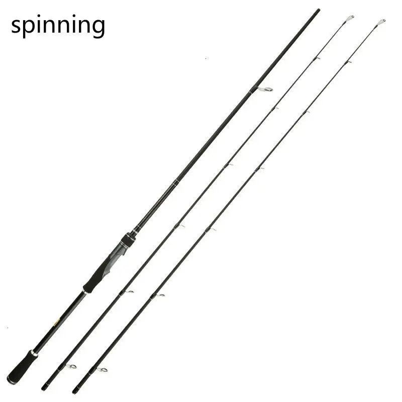 High Carbon Casting Fishing Rod With Trigger Handle