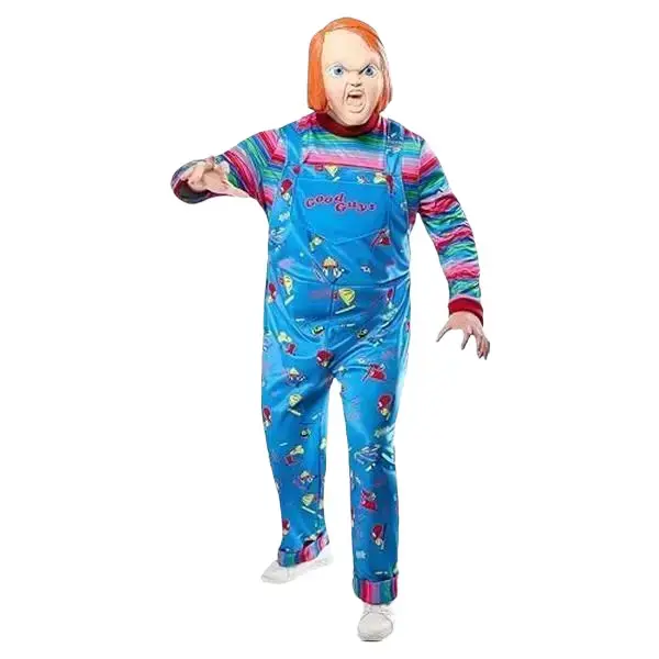 Chucky  - Child's Play - Costume - Men - Plus Size - 2 Sizes