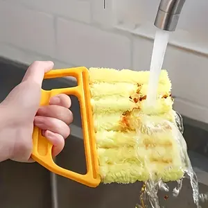 Window Blind Cleaner Brush Duster Detachable for Blinds, Vents, Shutters & Air Conditioner Vents