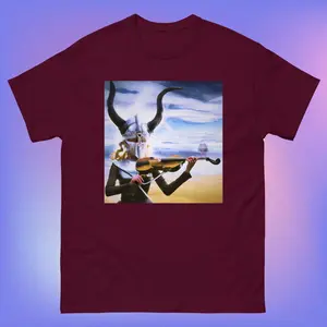 Hillary Viking Violin Men's classic tee