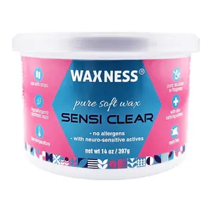WAXNESS SENSI CLEAR PURE SOFT WAX TIN 14 OZ / 397 G