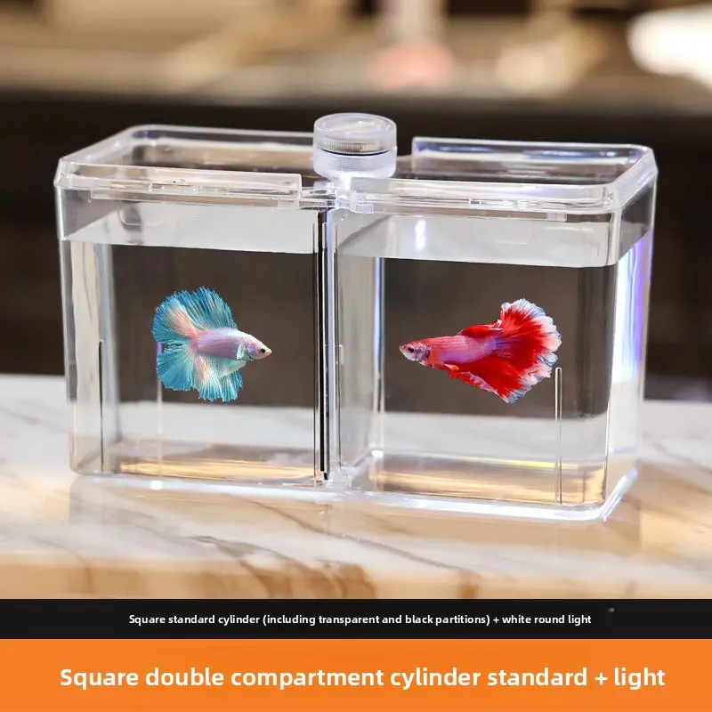 Standard tank + light