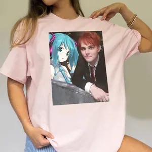 After the Show Shirt, Gerard Vocaloid Hoodie, Rock Band Members Tee