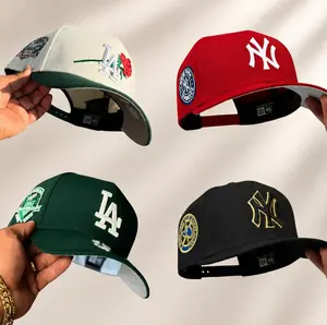 New Era MLB Baseball Cap NY Yankees LA Dodgers – 59FIFTY Fitted Snapback Hat, Unisex Streetwear Fashion for Men Women. Premium Baseball Style Accessory. Adjustable Gorras Sombreros. Viral TikTok Trend.