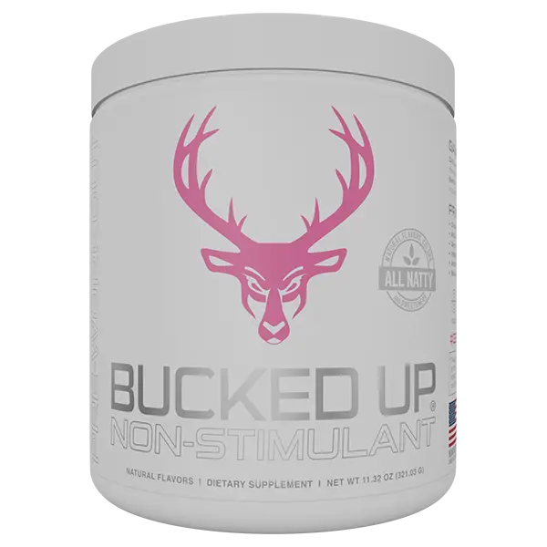 Bucked Up Non-Stimulant Pre-Workout [30 Servings] Healthcare Fitness