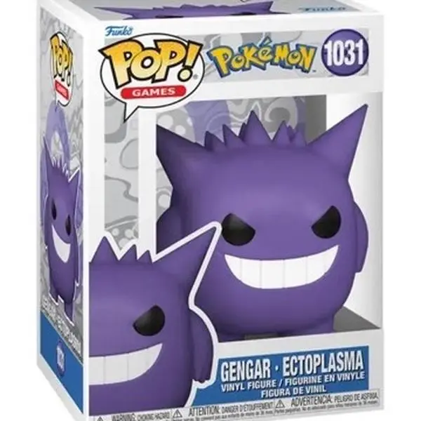 Funko Pokemon Gengar Ectoplasma Figure, Item #1031