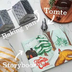 The Tomte Cake Set