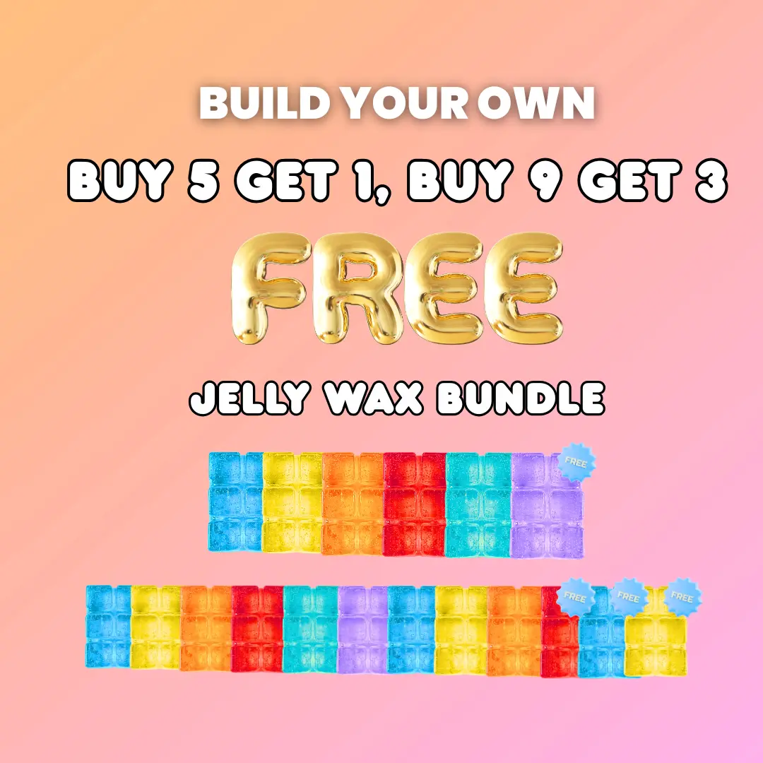 illuminatedbymia Build Your Own Gel Wax Melt Bundle - Buy 5 Get 1 FREE! ($54 Value!) - Handmade with Premium Ingredients,  Reusable & Mess Free, 96 Hour Burn Time, Paraben & Phthalate Free Scented Wax Melts