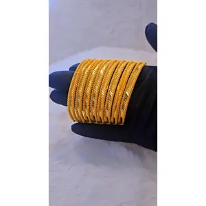Gold plated bangles Gold plated bangles