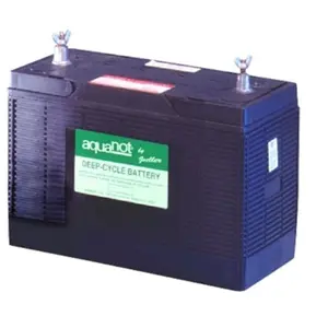 212 MAIN Zoeller 12V Absorbent Glass Mat Deep-Cycle Battery, Continuous Run, Sports & Outdoor Cycling Leisure Equipment Power Source