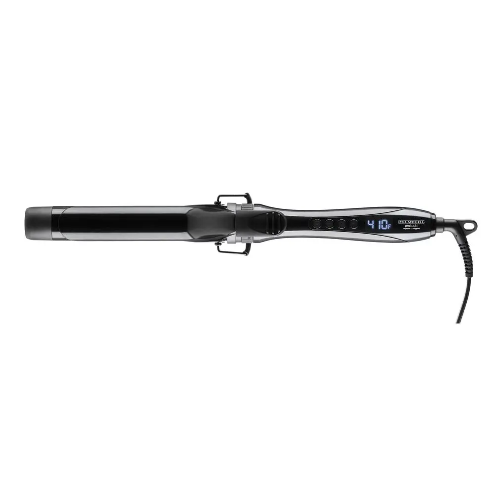 Paul Mitchell Express Ion Clipped Detachable Curling Iron - 1.25", Storage, Plug
