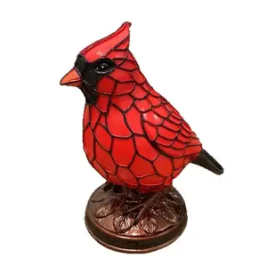 Resin ornament decoration for Cardinals animal resin decoration