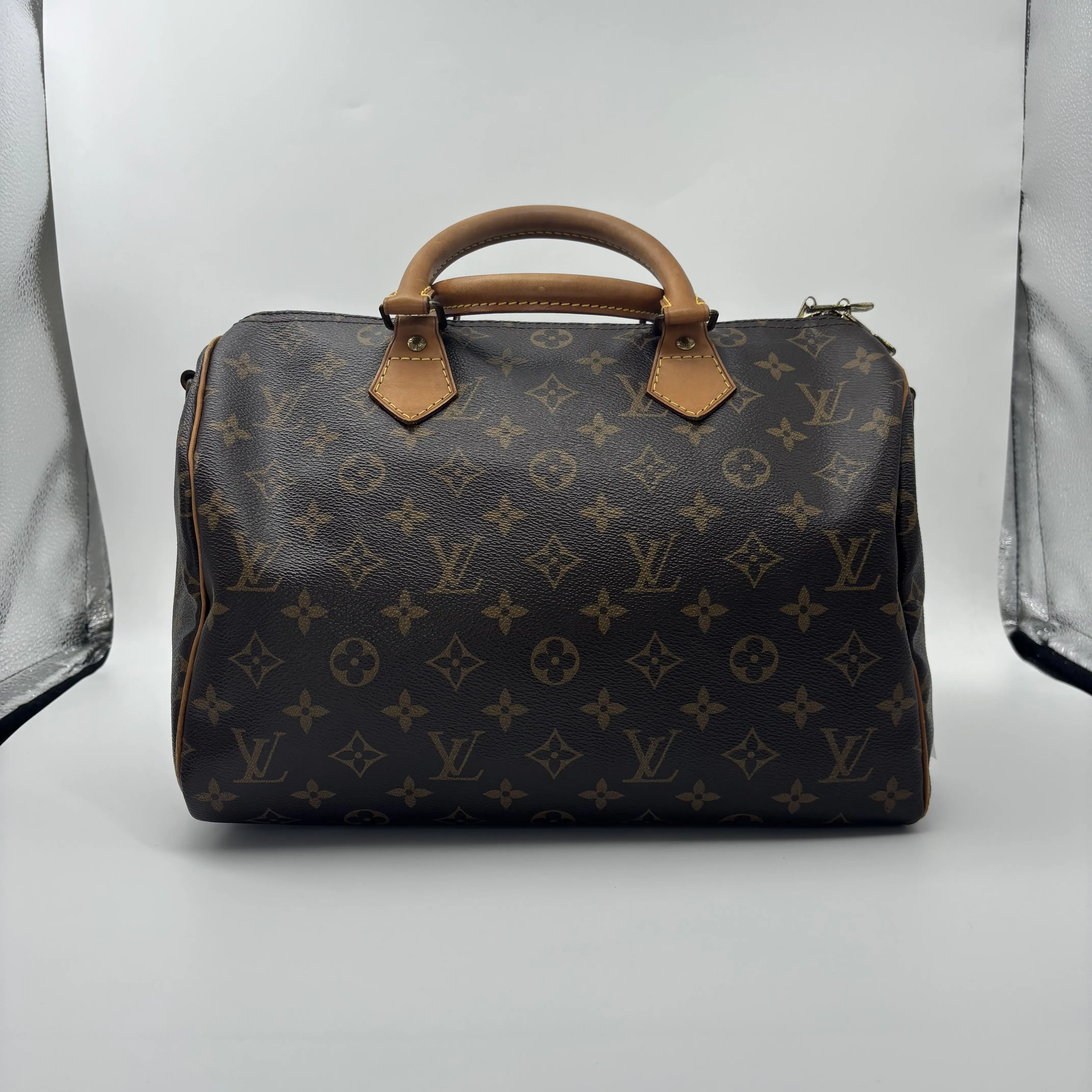 Pre-owned Louis Vuitton Speedy 30 Bag